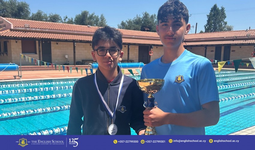 Strong Performance at the Pancyprian Biathlon Competition